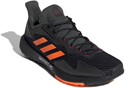 阿迪达斯 Pulseboost Hd C.Rdy U '黑橙' FV6202 Lookbook 阿迪达斯 Pulseboost Hd C.Rdy U '黑橙' FV6202