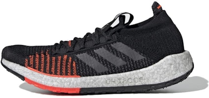 adidas Pulseboost HD Black/Orange F33909 adidas Pulseboost HD Black/Orange F33909