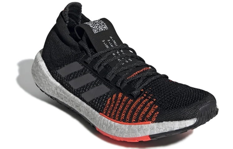 Order 阿迪達斯 Pulseboost HD 黑橘
