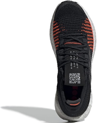 阿迪達斯 Pulseboost HD 黑橘 Shop 阿迪達斯 Pulseboost HD 黑橘
