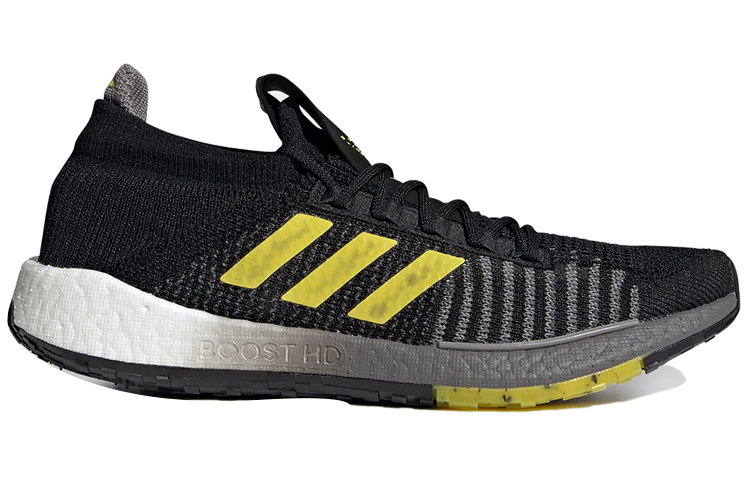 Order adidas Pulseboost HD Zwart/Geel EG0974