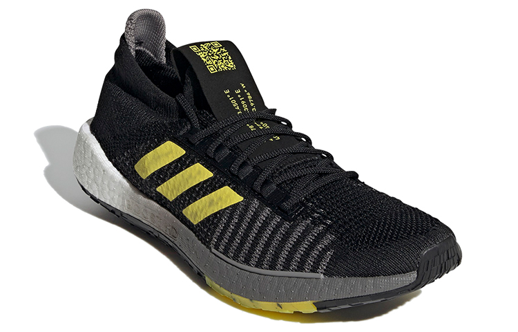 Lookbook adidas Pulseboost HD Zwart/Geel EG0974