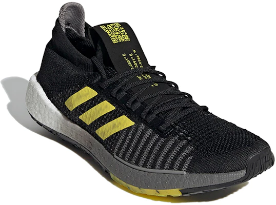 adidas Pulseboost HD Zwart/Geel EG0974 Lookbook adidas Pulseboost HD Zwart/Geel EG0974