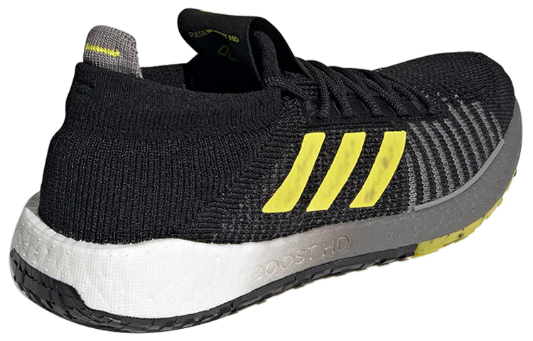 Shop adidas Pulseboost HD Zwart/Geel EG0974