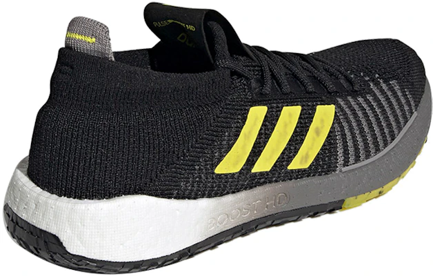 adidas Pulseboost HD Zwart/Geel EG0974 Shop adidas Pulseboost HD Zwart/Geel EG0974