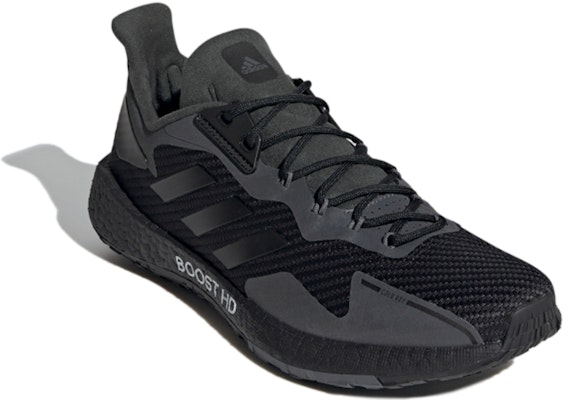 adidas PulseBoost HD C.RDY U 'Negro Core' FV6203 Lookbook adidas PulseBoost HD C.RDY U 'Negro Core' FV6203