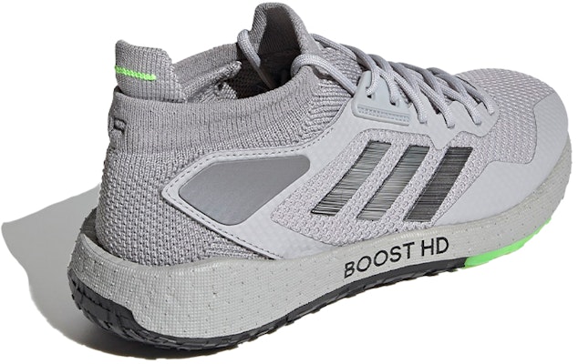 adidas PulseBoost HD 'Grey Signal Green' EG9968 Shop adidas PulseBoost HD 'Grey Signal Green' EG9968
