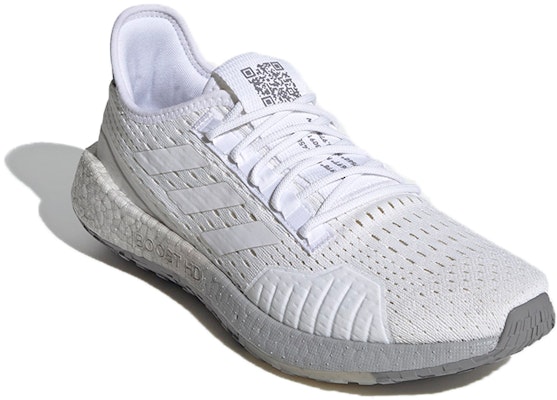 adidas Pulseboost Hd Summer.Rdy 'White Grey' FU9090 Lookbook adidas Pulseboost Hd Summer.Rdy 'White Grey' FU9090