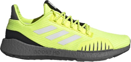 adidas PulseBoost HD Winter 'Solar Yellow Grey' EF8906 adidas PulseBoost HD Winter 'Solar Yellow Grey' EF8906