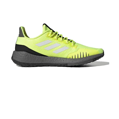 adidas PulseBoost HD Winter 'Solar Yellow Grey'