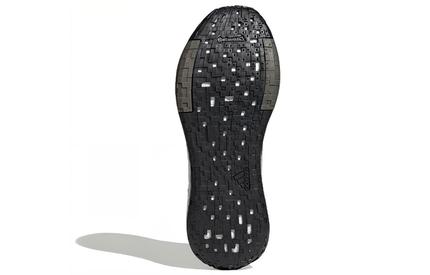 Shop adidas PulseBoost HD WNTR 'Raw Khaki' Sepatu Wanita FU7324