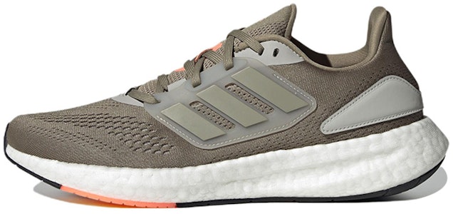 adidas Pure Boost 22 減震防滑耐磨 低筒 跑步鞋 咖啡色 Buy adidas Pure Boost 22 減震防滑耐磨 低筒 跑步鞋 咖啡色