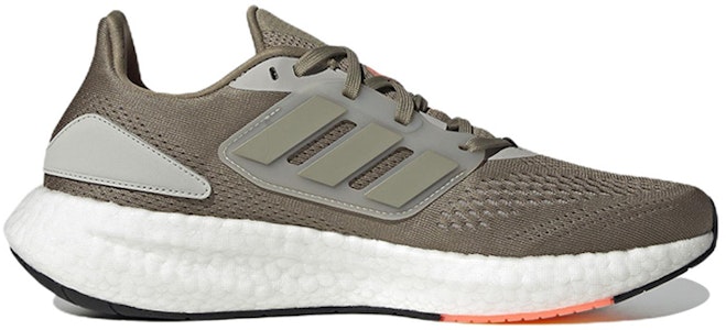 adidas Pure Boost 22 減震防滑耐磨 低筒 跑步鞋 咖啡色 Order adidas Pure Boost 22 減震防滑耐磨 低筒 跑步鞋 咖啡色
