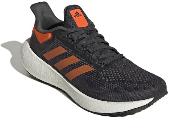 adidas PureBoost 22 'Carbon Impact Orange' GW9155 Lookbook adidas PureBoost 22 'Carbon Impact Orange' GW9155