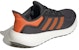 adidas Pure Boost 22 Kasut 'Carbon / Impact Orange' GW9155