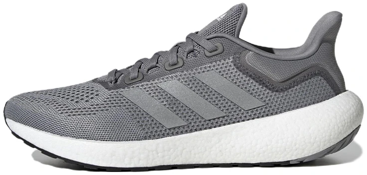 adidas-pure-boost-22-cozy-wear-resistant-gray-gz-3929