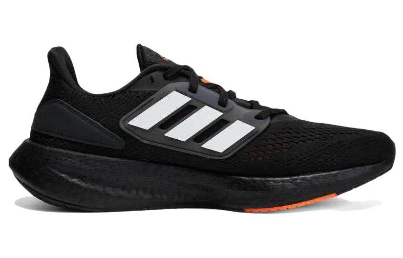 Lookbook adidas Pure Boost 22 防滑耐磨透氣 跑步鞋 黑色