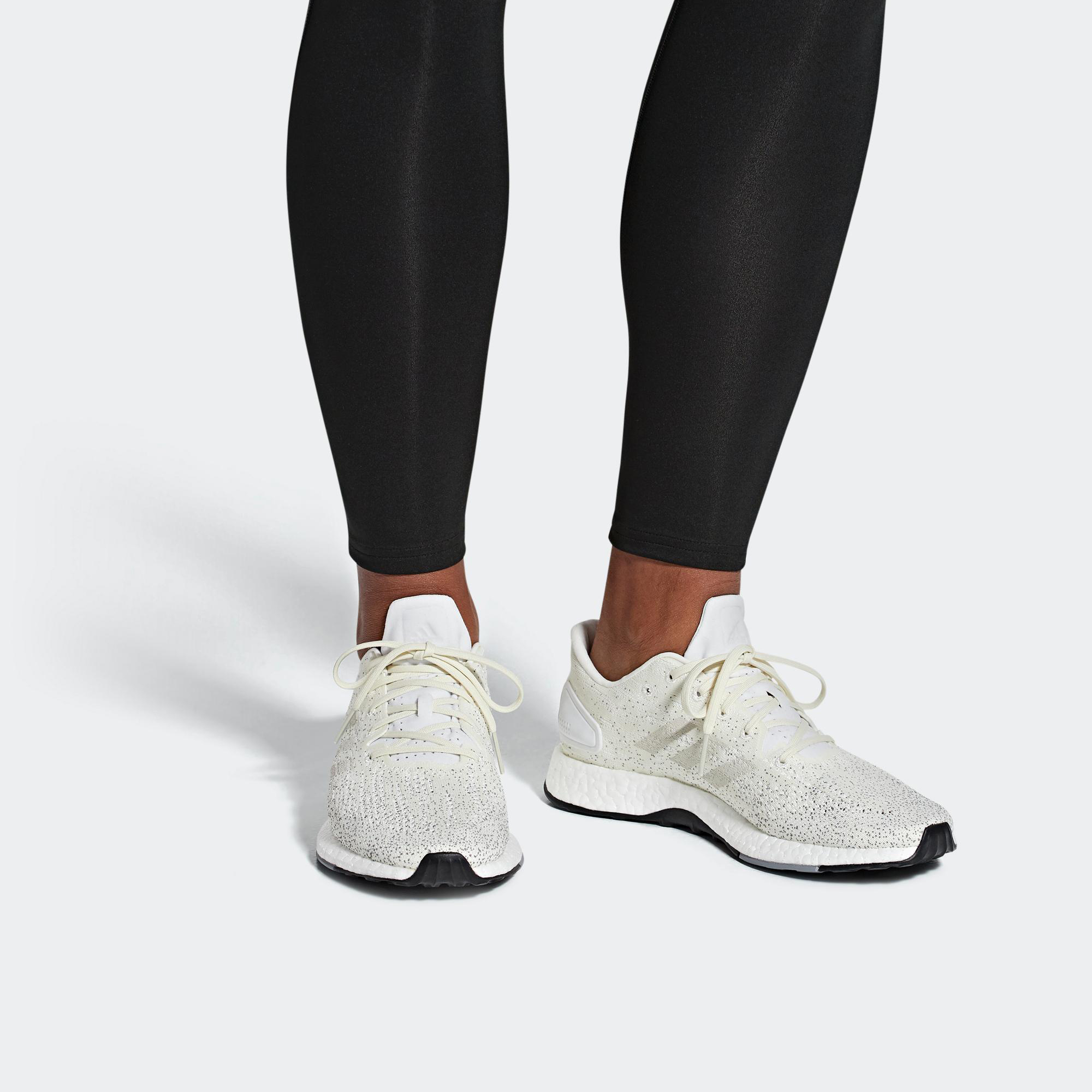 adidas Pure Boost 'White Brown' 圖 6