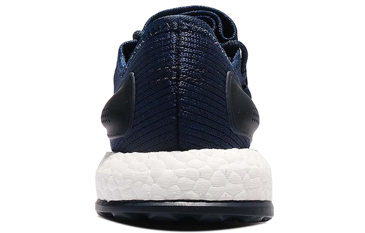 Shop adidas Pure Boost 2017 Clima清風 低幫 跑步鞋 男女同款 黑藍