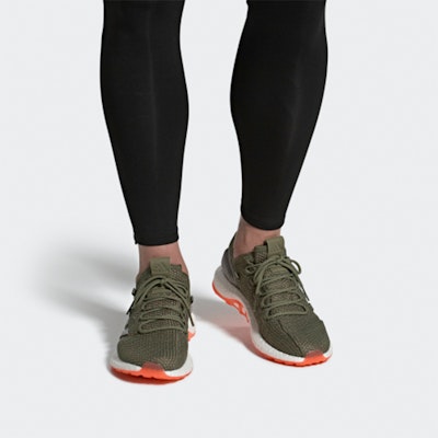 아디다스 퓨어부스트 클리마 CC '그린' G27985 Sizing 아디다스 퓨어부스트 클리마 CC '그린' G27985