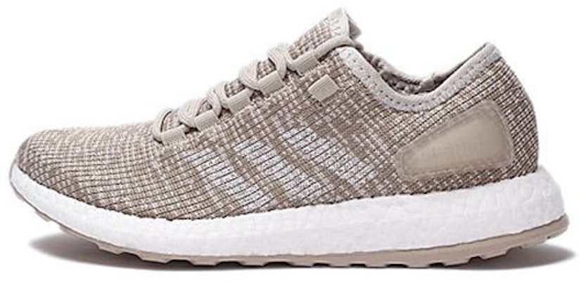 阿迪达斯 Pure Boost 2017 防滑耐磨 低帮 跑步鞋 男女同款 淺棕 Buy 阿迪达斯 Pure Boost 2017 防滑耐磨 低帮 跑步鞋 男女同款 淺棕