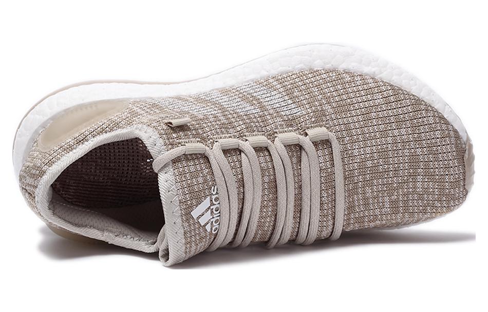 adidas Pure Boost Cream-Coloured White Shoes 'Light White' 圖 5