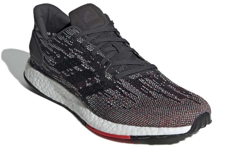 Lookbook adidas Pure Boost Dpr Abu-Abu/Hitam B37790