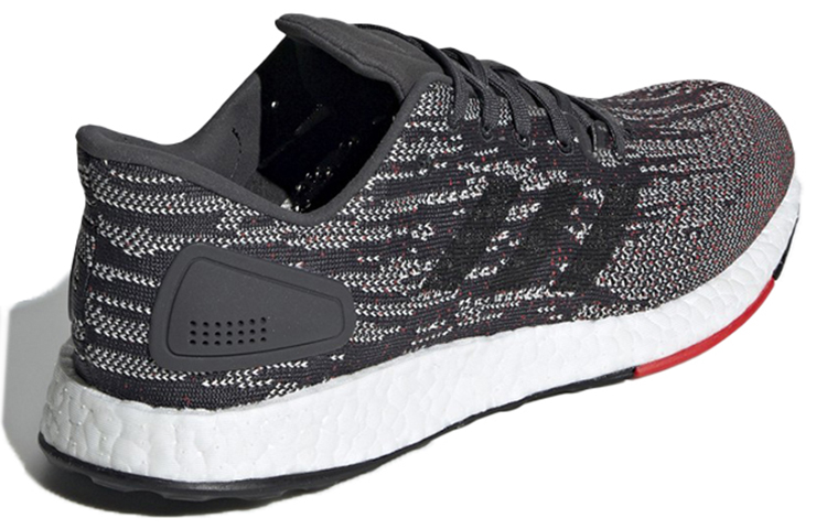 Shop adidas Pure Boost Dpr Abu-Abu/Hitam B37790