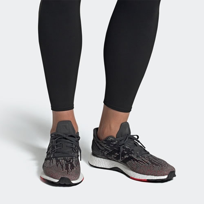 Sizing adidas Pure Boost Dpr Abu-Abu/Hitam B37790