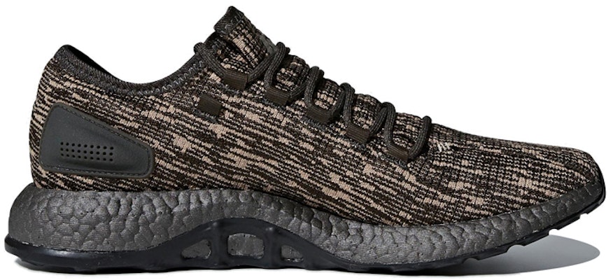 Beli adidas Pure Boost Low Tan Grey BB6281 Novelship