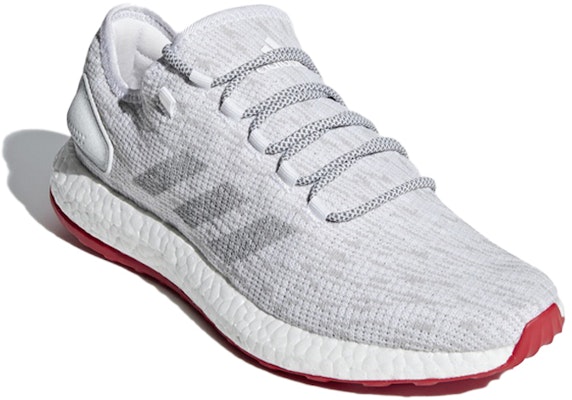 adidas Pureboost Ltd 'Kelabu Putih Merah' CM8333 Lookbook adidas Pureboost Ltd 'Kelabu Putih Merah' CM8333