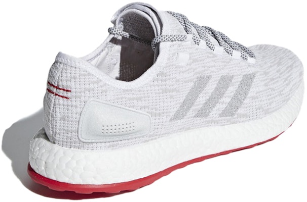 adidas Pureboost Ltd 'Kelabu Putih Merah' CM8333 Shop adidas Pureboost Ltd 'Kelabu Putih Merah' CM8333