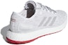 Shop adidas Pureboost Ltd 'Kelabu Putih Merah' CM8333