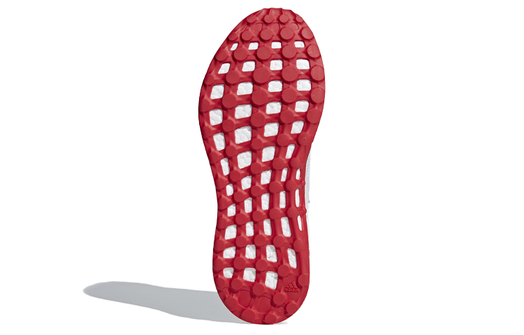 Details for adidas Pure Boost Ltd 輕便 低幫 跑步鞋 男女同款 灰白紅