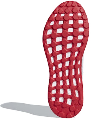 adidas Pureboost Ltd 'Kelabu Putih Merah' CM8333 Details for adidas Pureboost Ltd 'Kelabu Putih Merah' CM8333