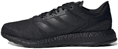 adidas Pureboost Q2 Low Tops Breathable Black GX4707 adidas Pureboost Q2 Low Tops Breathable Black GX4707