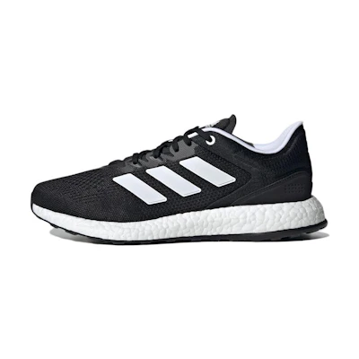 adidas Pureboost Q2 Cozy Breathable Black White