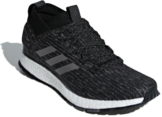 adidas Pureboost Rbl Cw Shoes Black/Grey G26429 Lookbook adidas Pureboost Rbl Cw Shoes Black/Grey G26429