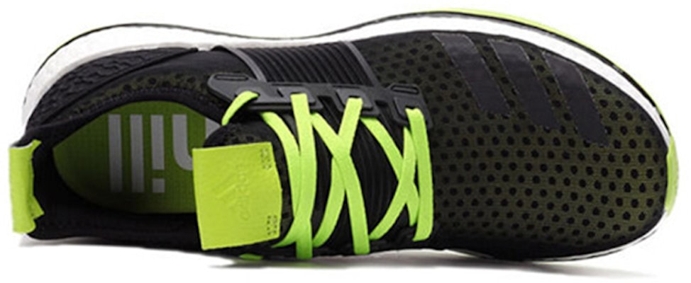 Buy adidas Pure Boost ZG Chill Black Green AQ4695 Novelship