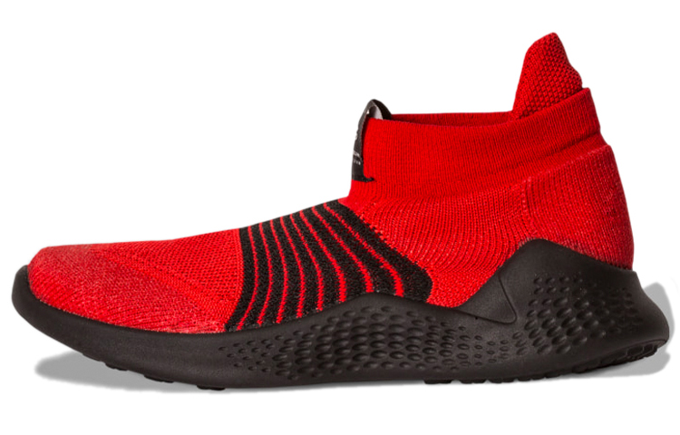 adidas Pure Runner 'Red Black' EF9993