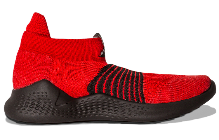 Order adidas Pure Runner ''Rood Zwart'' EF9993