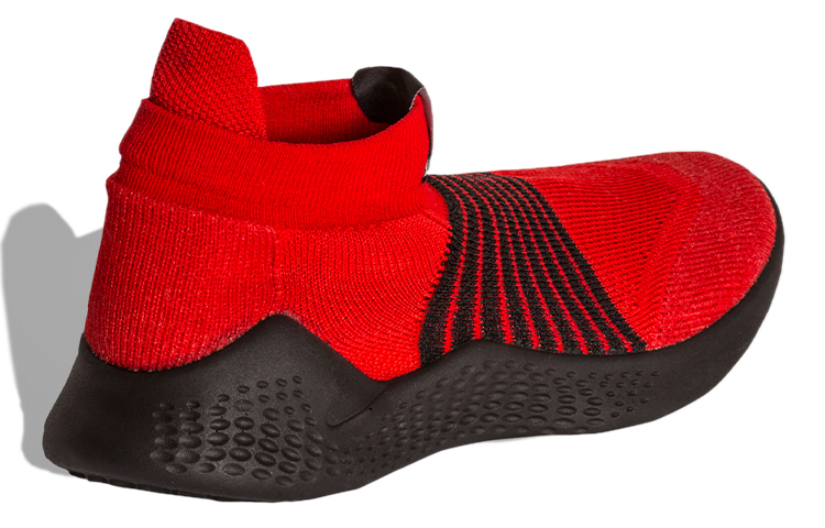 Shop adidas Pure Runner ''Rood Zwart'' EF9993