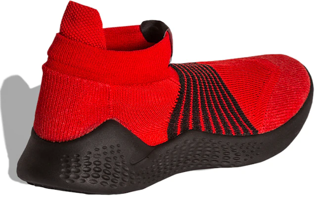 adidas Pure Runner ''Rood Zwart'' EF9993 Shop adidas Pure Runner ''Rood Zwart'' EF9993