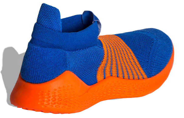 Lookbook adidas Pure Runner Bleu/Orange EF9992