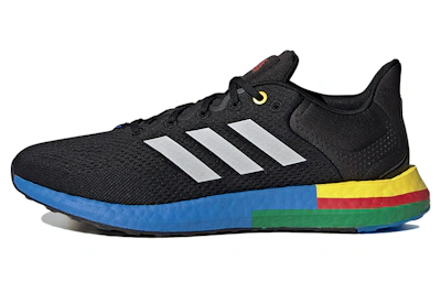 adidas Pureboost 21 'Black Blue Green Yellow Red' GY5103