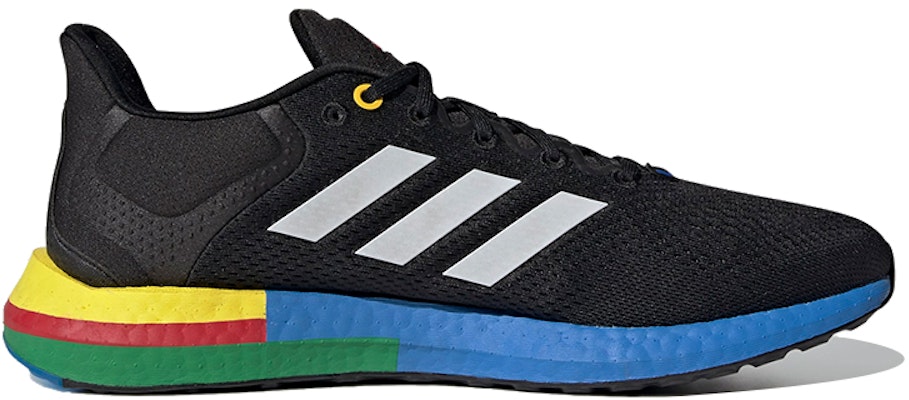 adidas Pureboost 21 'Black Blue Green Yellow Red' GY5103 Order adidas Pureboost 21 'Black Blue Green Yellow Red' GY5103