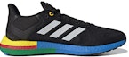 Order adidas Pureboost 21 'Hitam Biru Hijau Kuning Merah' GY5103