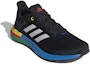 Lookbook adidas Pureboost 21 'Hitam Biru Hijau Kuning Merah' GY5103