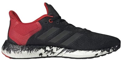 adidas PureBoost 21 'Hitam Merah Menyala' GV7702 Order adidas PureBoost 21 'Hitam Merah Menyala' GV7702