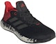 Lookbook adidas PureBoost 21 'Black Vivid Red' GV7702